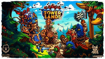 Towerlands Gameplay Android | New Mobile Game