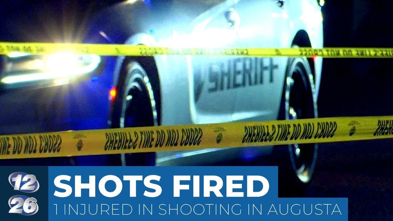 1 injured in shooting on Massoit Drive in Augusta - YouTube