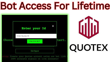 Quotex Account Setup & Bot Trading Tutorial (2025): Premium Binary Bot - Quotex Trading Bangla