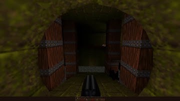 Quake 1 Custom map: Coma by Ankh