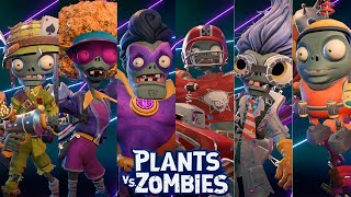 All Zombie Character and its Abilities in Plants vs. Zombies  Battle for Neighborville