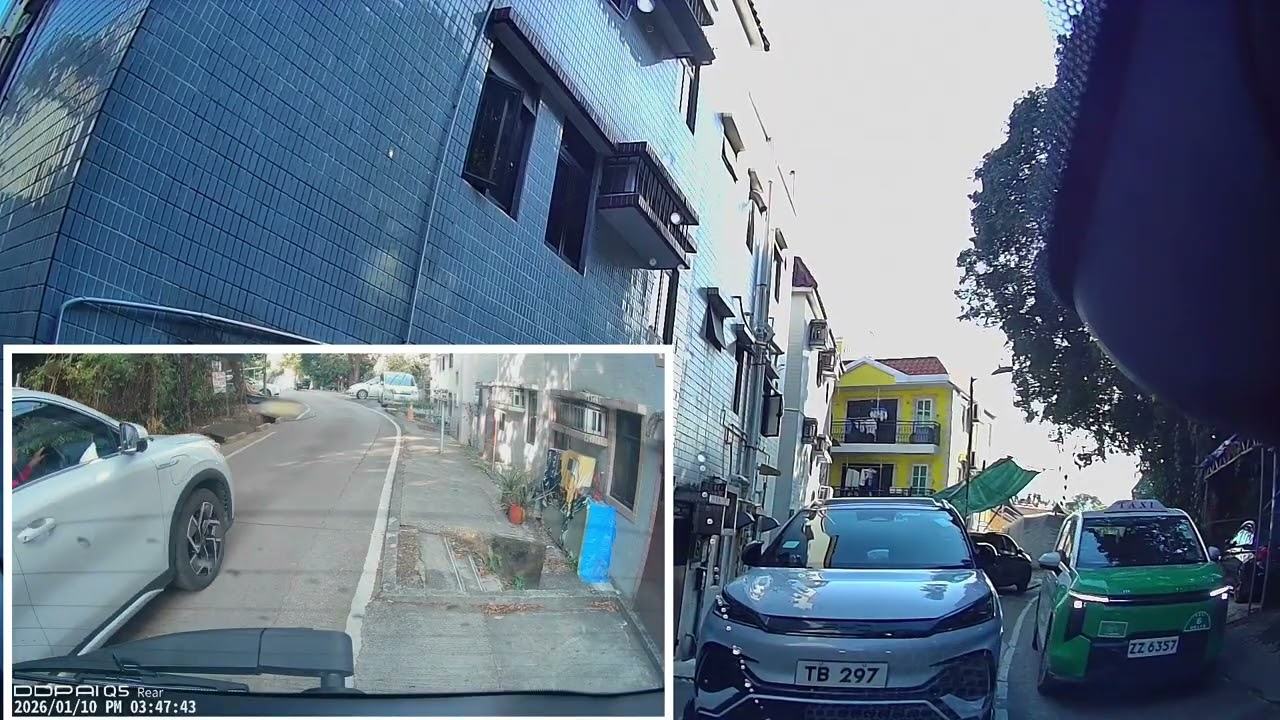 ［車cam］唔講逆綫直頭係冇忍讓同佢哋當耳邊風