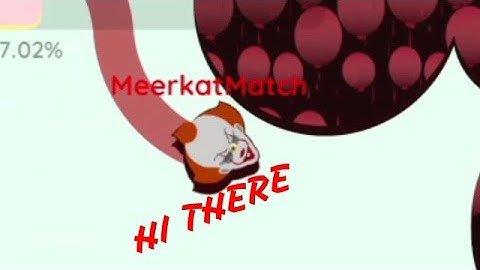 Paper Io - Meet pennywise!