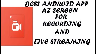 how to record my mobile screen video