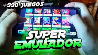 NUEVO EMULADOR PARA ANDROID!!! ✅+390 Juegos Retro