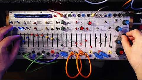 Buchla Easel Command 208c - Bill T Miller - Pure Buchla Improv