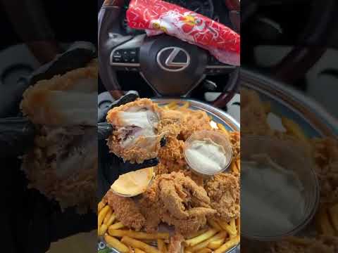 تجربتي اليوم من مطعم كرانشي أنصحكم تجربون  برجر  طبخات  طعام