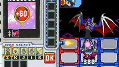 MegaMan Battle Network 5: Team ProtoMan - ShadeMan