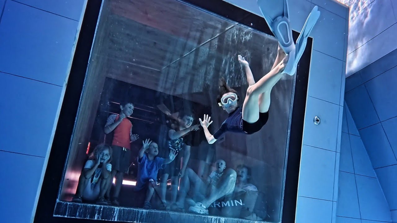 Young Freediver's Fun Dives @Deepspot 