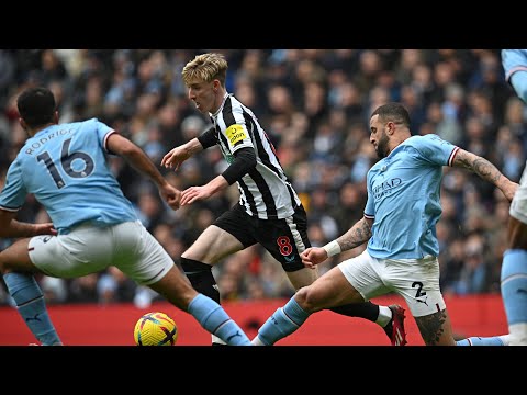 Manchester City Newcastle Goals And Highlights