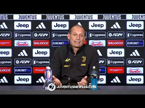 Conferenza Allegri pre Juve-Inter: “Il campionato non finisce dopo Juve Inter. Torna Alex Sandro."