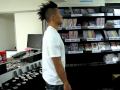 CLAPSTORE　HARD８　スネークVネックTシャツ　JIM jONES
