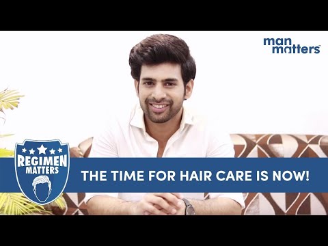 髪の成長のためのヘアレジメン（男性のヘアケアルーチン）|人間の問題