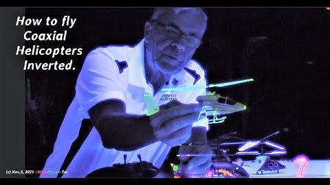 Upside down Coaxial Helicopters! Here