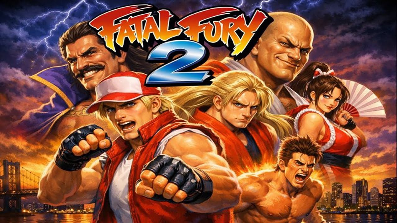 (live+) FATAL FURY 2 + JOGOS  #arcade   #fgc #fliperama #kof  #shorts