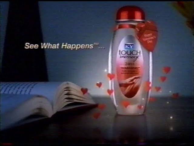 KY Touch Massage 2-in-1 Warming Lubricant Commercial (2006)