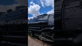 Union Pacific Big Boy #4014 leaves out from Laramie, WY June 30, 2024.