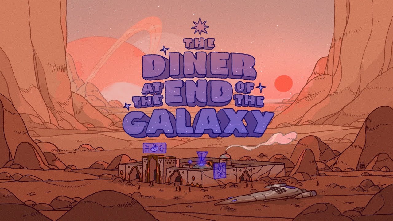 The Diner at the End of the Galaxy - Alpha Trailer - YouTube