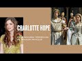 Charlotte Hope revela datos increibles de la segunda temporada de "The Spanish Princess"