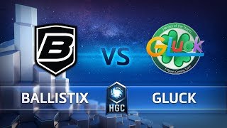 HGC 2018 KR – Phase 2 Week 3 - Ballistix vs. GLuck - Game 3