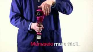 API:  (Portuguese subtitles): Intelliprobe I-360 6DOF Sensor for hand-held probing and scanning