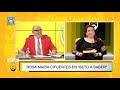 ENTREVISTA EN "BETO A SABER" - ANÁLISIS GRAFOLÓGICO | ROSA MARIA CIFUENTES