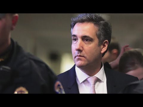 Michael Cohen, a key witness in the Trump hush money trial, returns ...