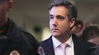 Michael Cohen testifies in Donald Trump's criminal hush money trial