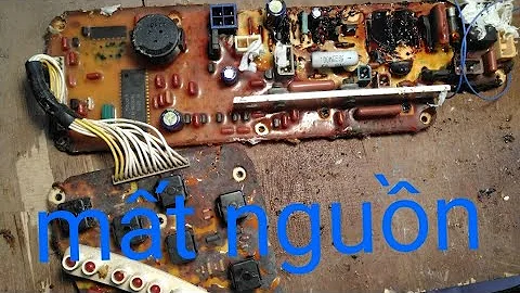 hướng dẫn sửa máy giặt mất nguồn, bệnh lạ trên máy giặt