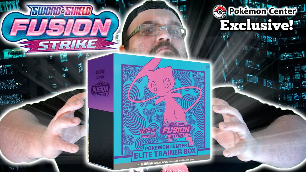 *BRAND NEW!* Pokemon Center Exclusive Fusion Strike Elite Trainer Box Opening! | Pokemon TCG *BRAND NEW!* Pokemon Center Exclusive Fusion Strike Elite Trainer Box Opening! | Pokemon TCG