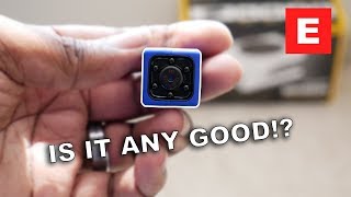 Cop Cam  Security Camera  Great Budget Tech or Bust!?