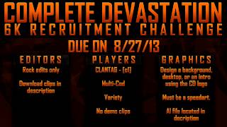 cD: 6K recruitment challenge!