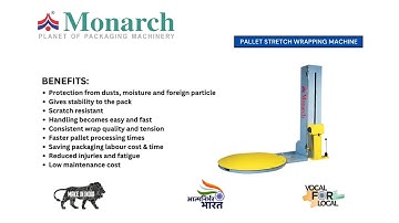 Pallet Wrapper Machine | #palletwrappingmachine | #indian | #cartonmachine |#cartonpackaging |