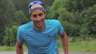 Martin Fourcade 10 days until Ostersund and once again the
