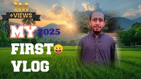 MY FIRST VLOG😍| Introduction video❤️| 2025