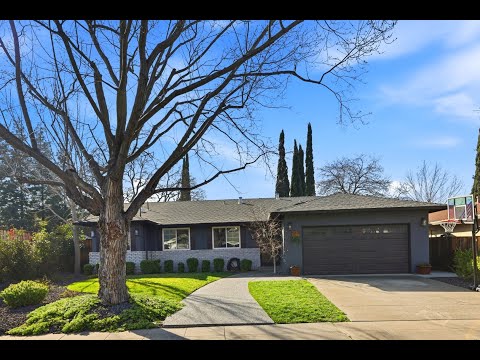 563 Cinnabar Drive, Livermore, CA home video tour