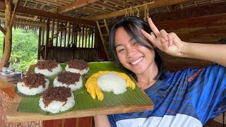 Mango Sticky Rice Vs Puto Maya | a snack from diff culture that made out of glutinous rice | BoholPH