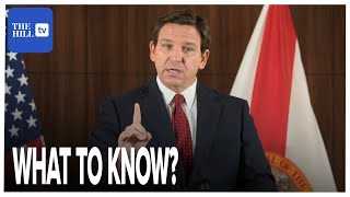 What To Know About Potential GOP Nominee Gov. Ron DeSantis