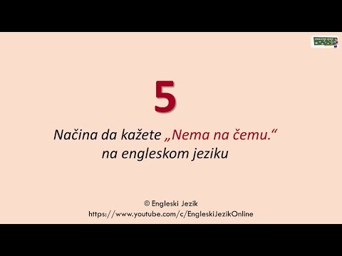 Video: Kako učiti grčki: 9 koraka (sa slikama)