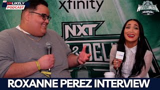 Roxanne Perez On Becoming a Heel, Her Royal Rumble Appearances!