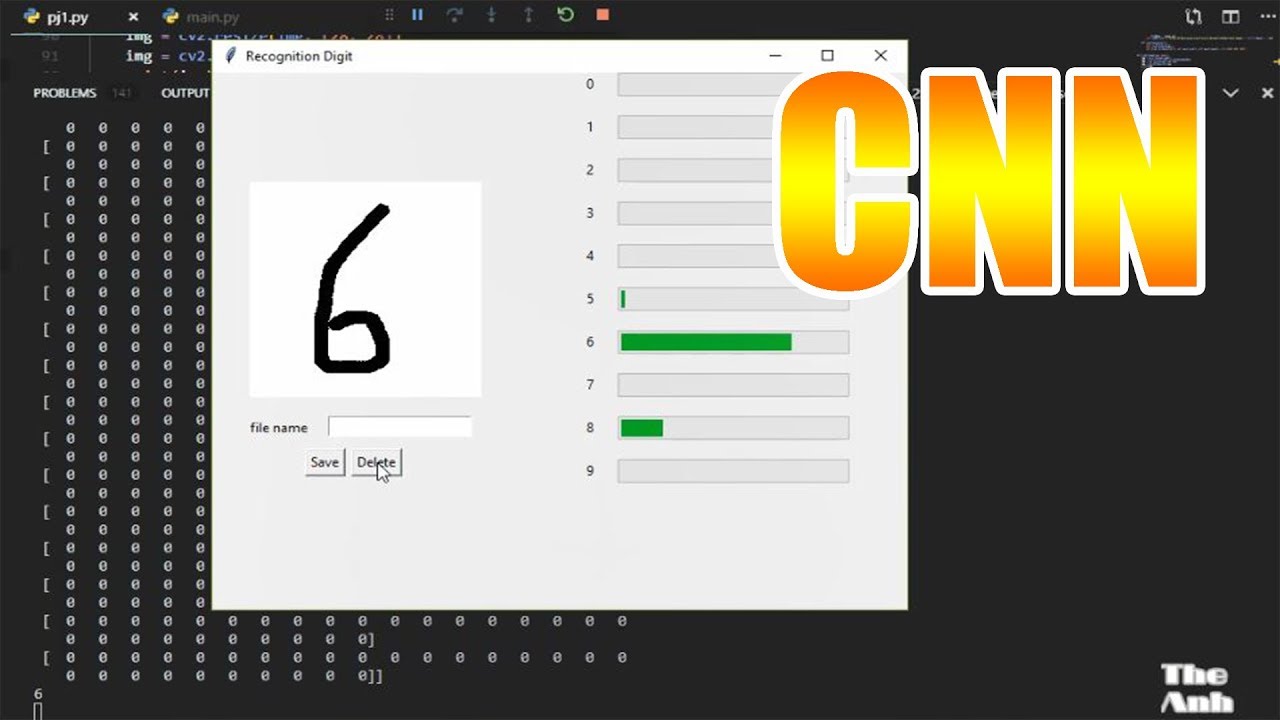Handwriting Digits Classification CNN - Phân Loại Chữ Số Viết Tay Với ...