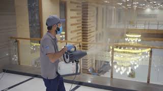 Karefield | Facility Disinfection | Intro