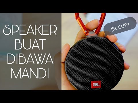 Video: Apakah speaker pulsa JBL tahan air?