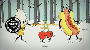 THE_SNOW_MOUNTAIN_HIKING｜Motion Graphics Work｜BYND