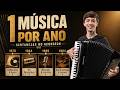 1 Música por Ano (1979–1999) - Versão Sertanejo no Acordeon