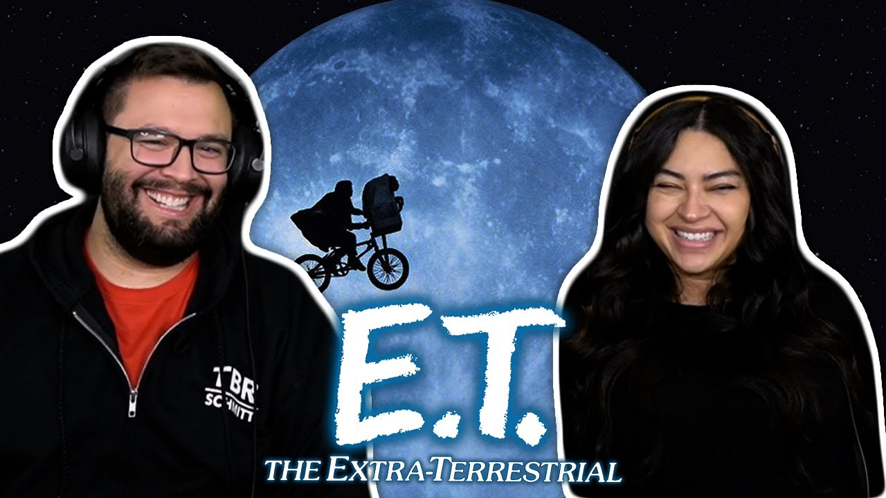E.T. the Extra-Terrestrial (1982) Husband’s First Time Watching! Movie Reaction!
