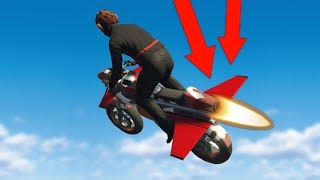 YENİ 2.900.000$ UÇAN ROKET MOTOR!! (GTA 5 Online DLC)