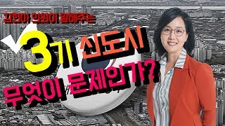 3기 신도시 정책의 민낯을 샅샅이 밝히다 발끈한 김현아의원, 대체 무슨 이유일까? (3기 신도시 정책 분석, 집값 안정 효과있나?)
