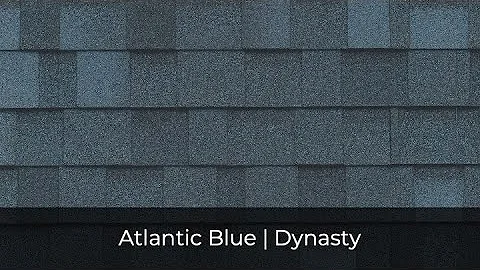 IKO Roof Shingle Colors – Atlantic Blue | Performance | Dynasty