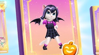 Minha Talking Angela EP: 69 Completei o álbum da Vampira! 🎃👻